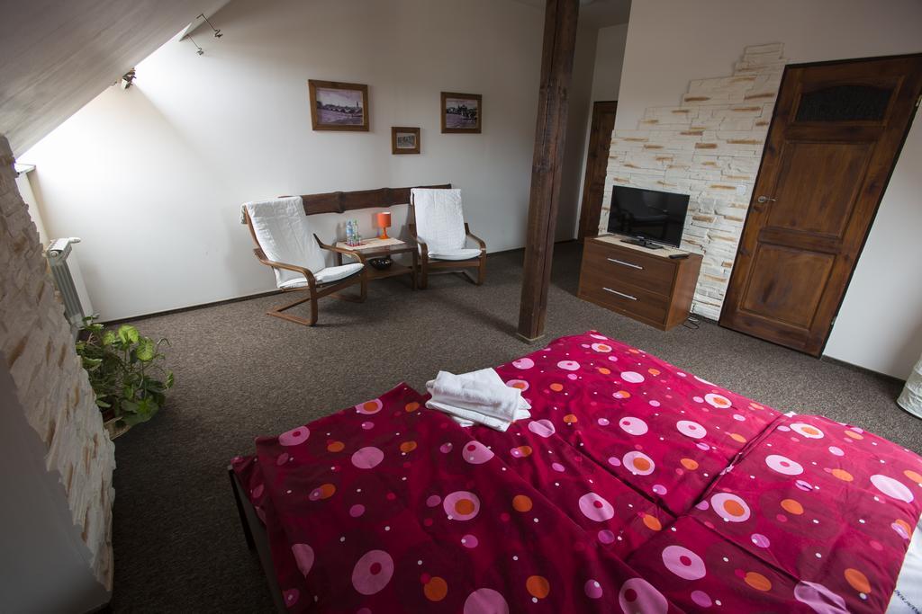 Bed and Breakfast Dos Patos Ełk Zimmer foto