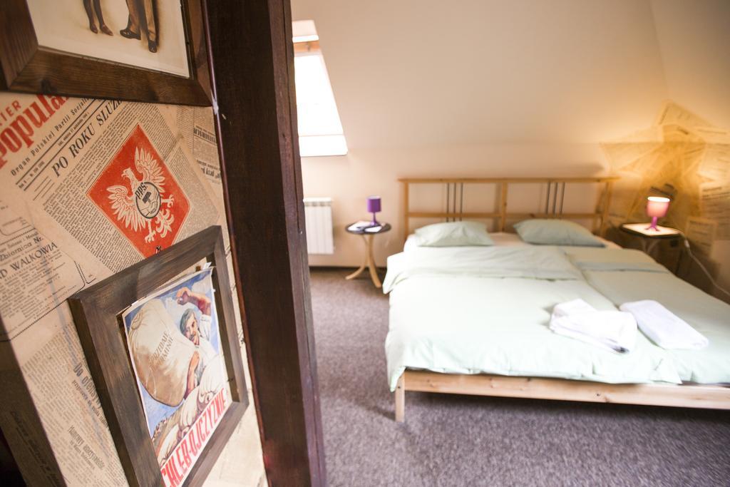Bed and Breakfast Dos Patos Ełk Zimmer foto